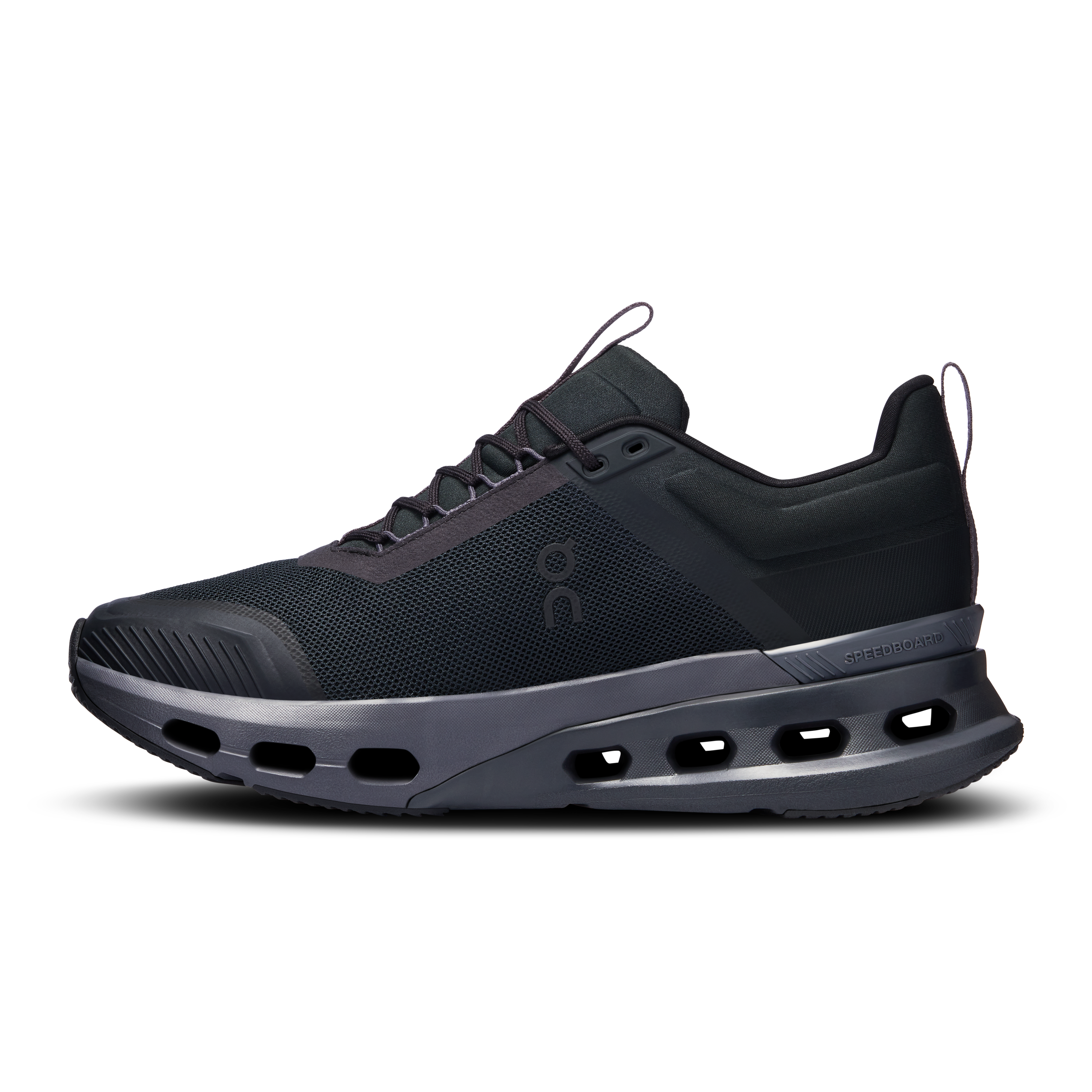 On Cloudnova X Black Eclipse (Women'S)