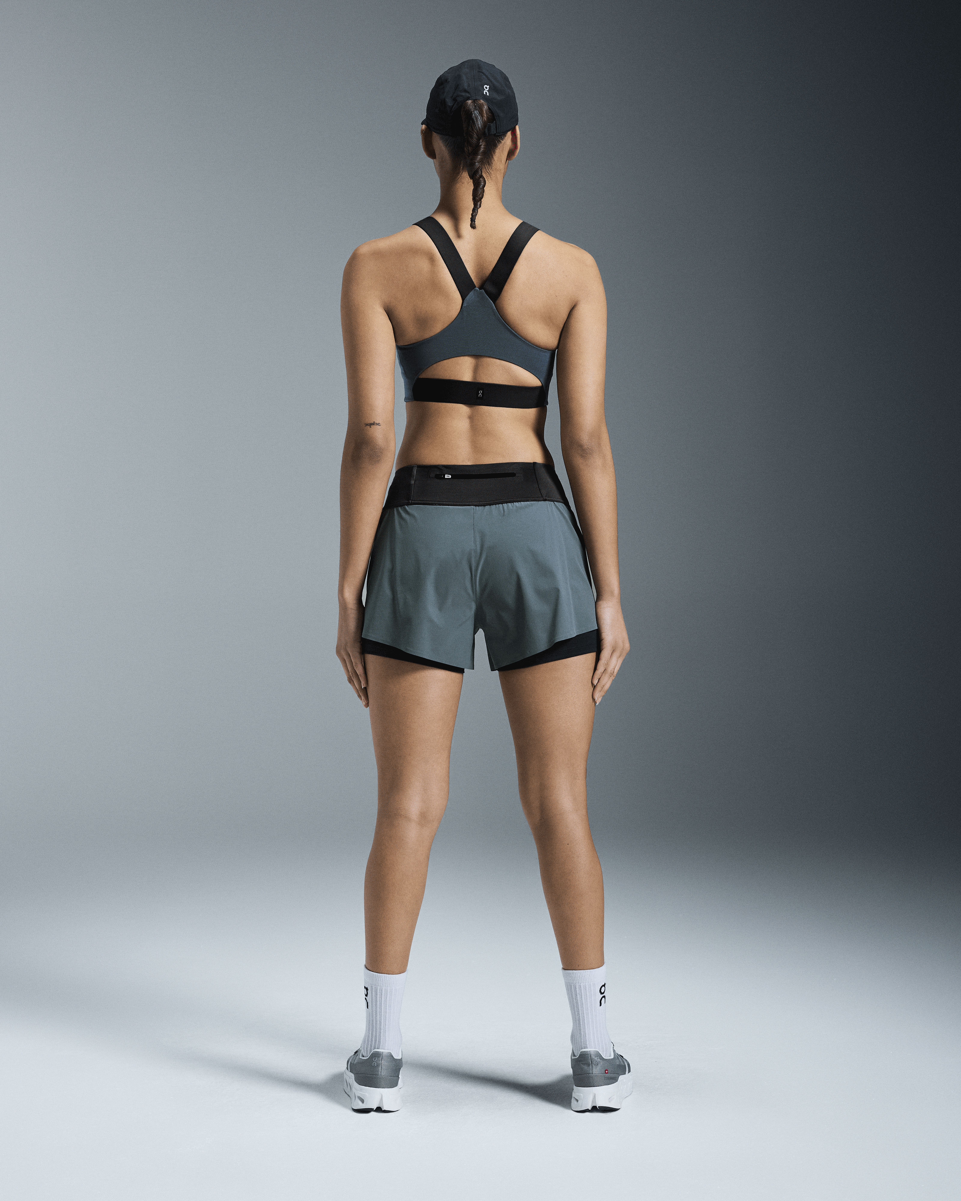 On Running Shorts Stone (Women'S)