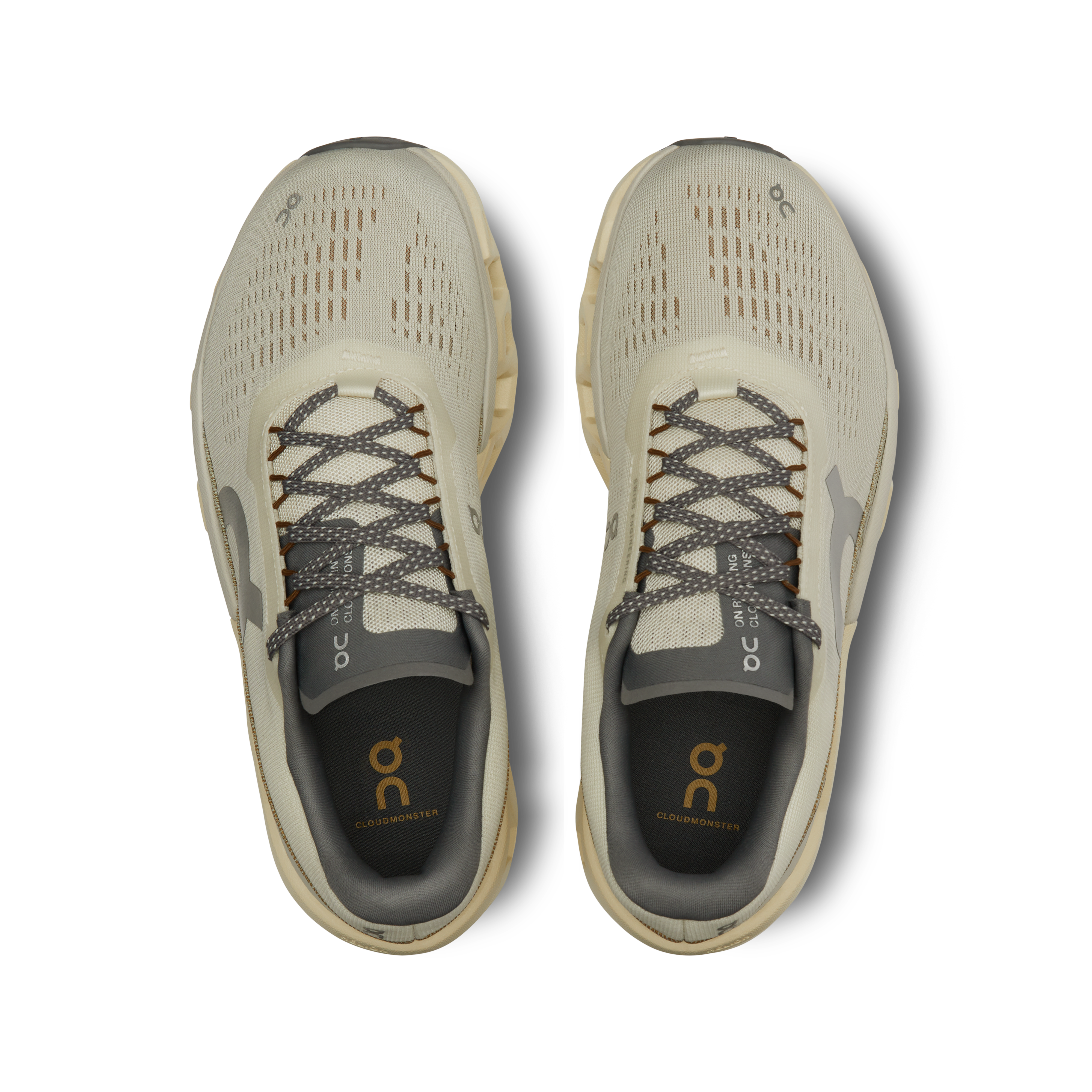 on running cloudmon runningster 2 cream ice (women's)