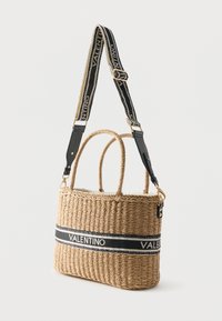 Valentino Boho Handbag Naturale/Nero