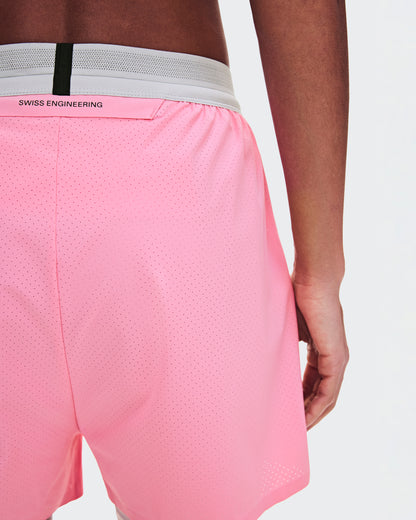 On 3" Performance 2/1 Shorts Magnolia | Glacier (Women'S)
