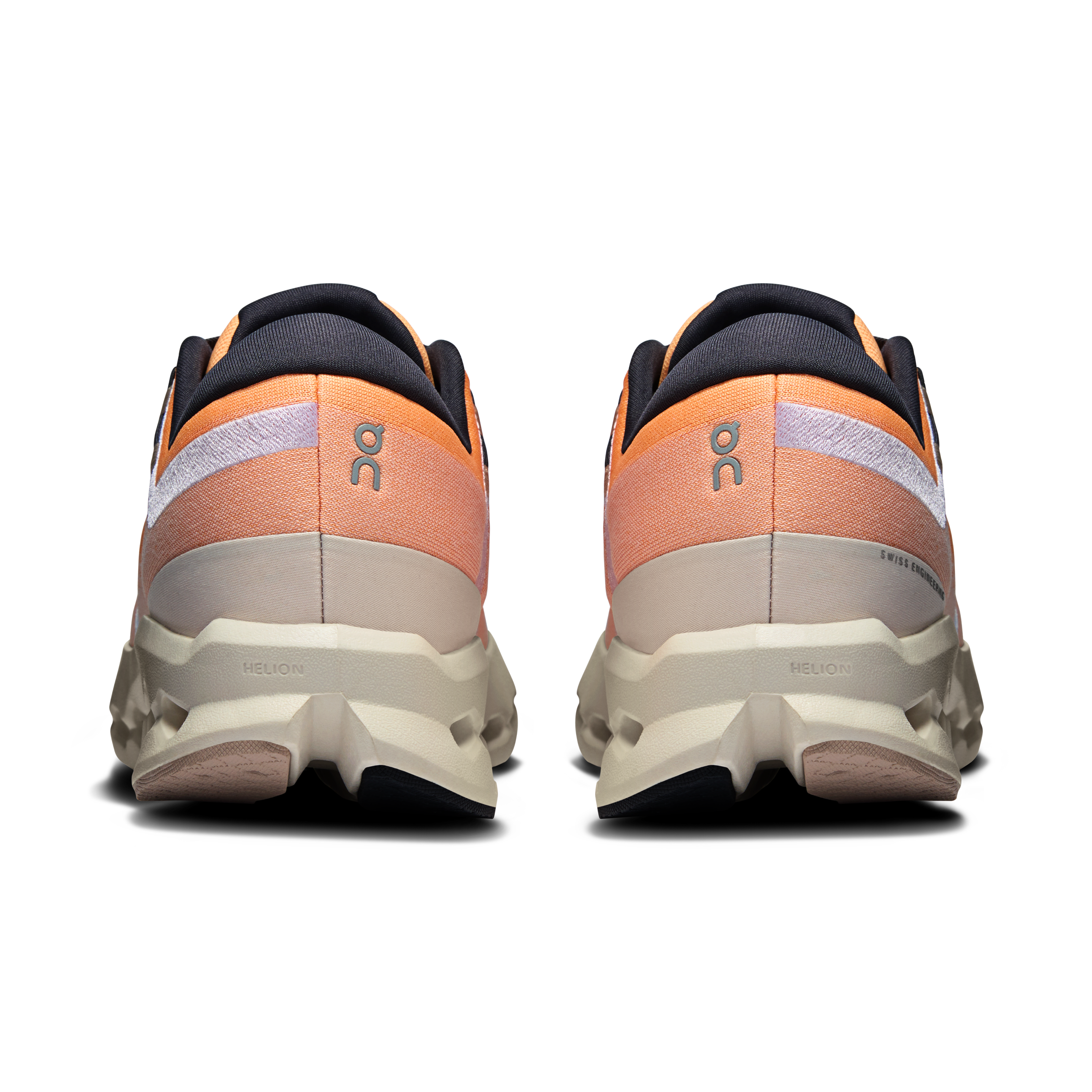 on running cloudsurfer 2 tangerine ivory