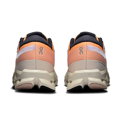 on running cloudsurfer 2 tangerine ivory