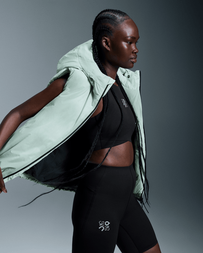 On Puffer Vest Loewe White | Multicolor (Women'S)