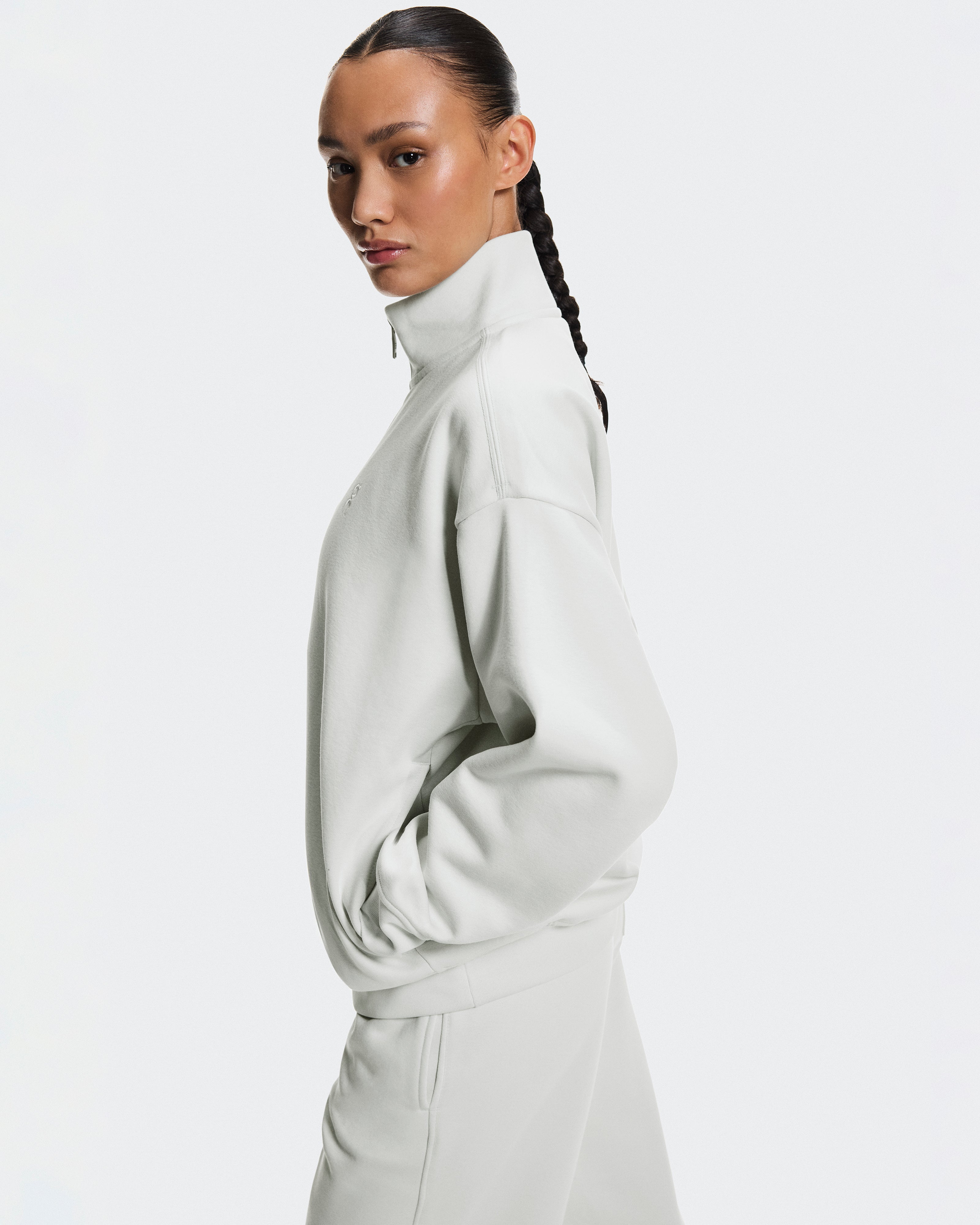 On Club Collective 1/4 Zip Iceberg (Women'S)