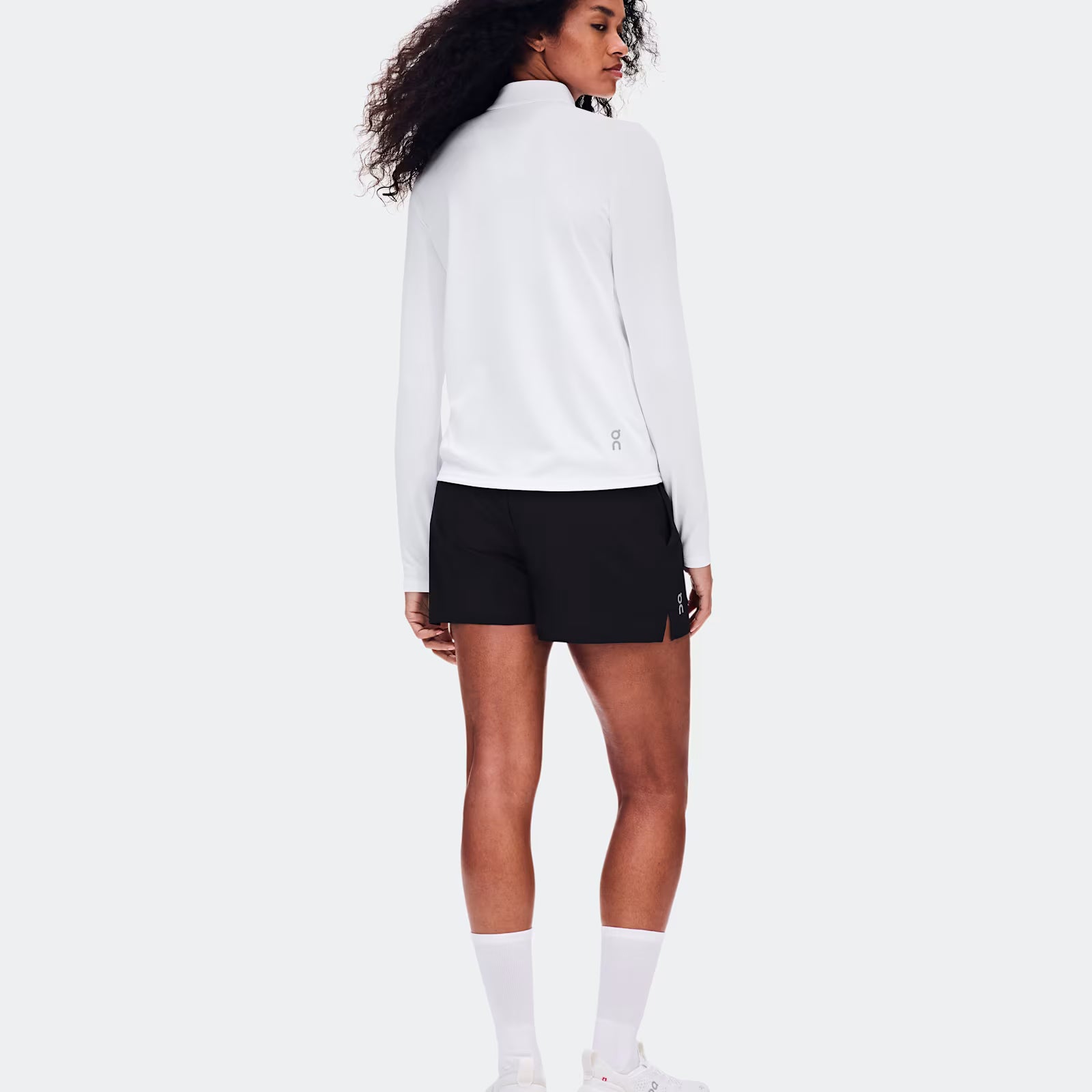 On Core 1/4 Zip White (Women'S)