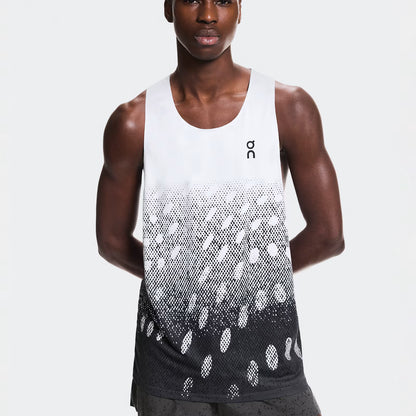 On Zero Singlet White | Iron