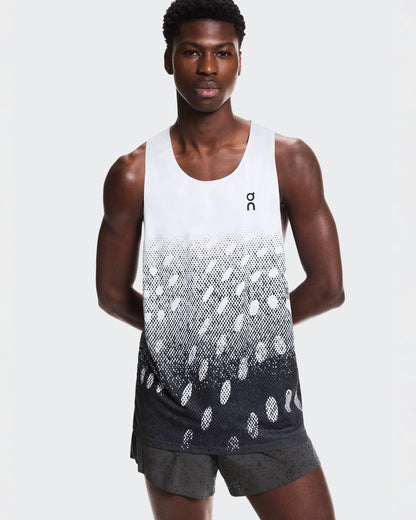 On Zero Singlet White | Iron