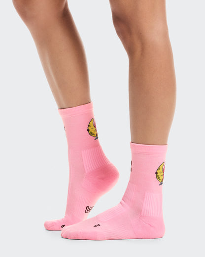 On Merino Sock Shf Aster