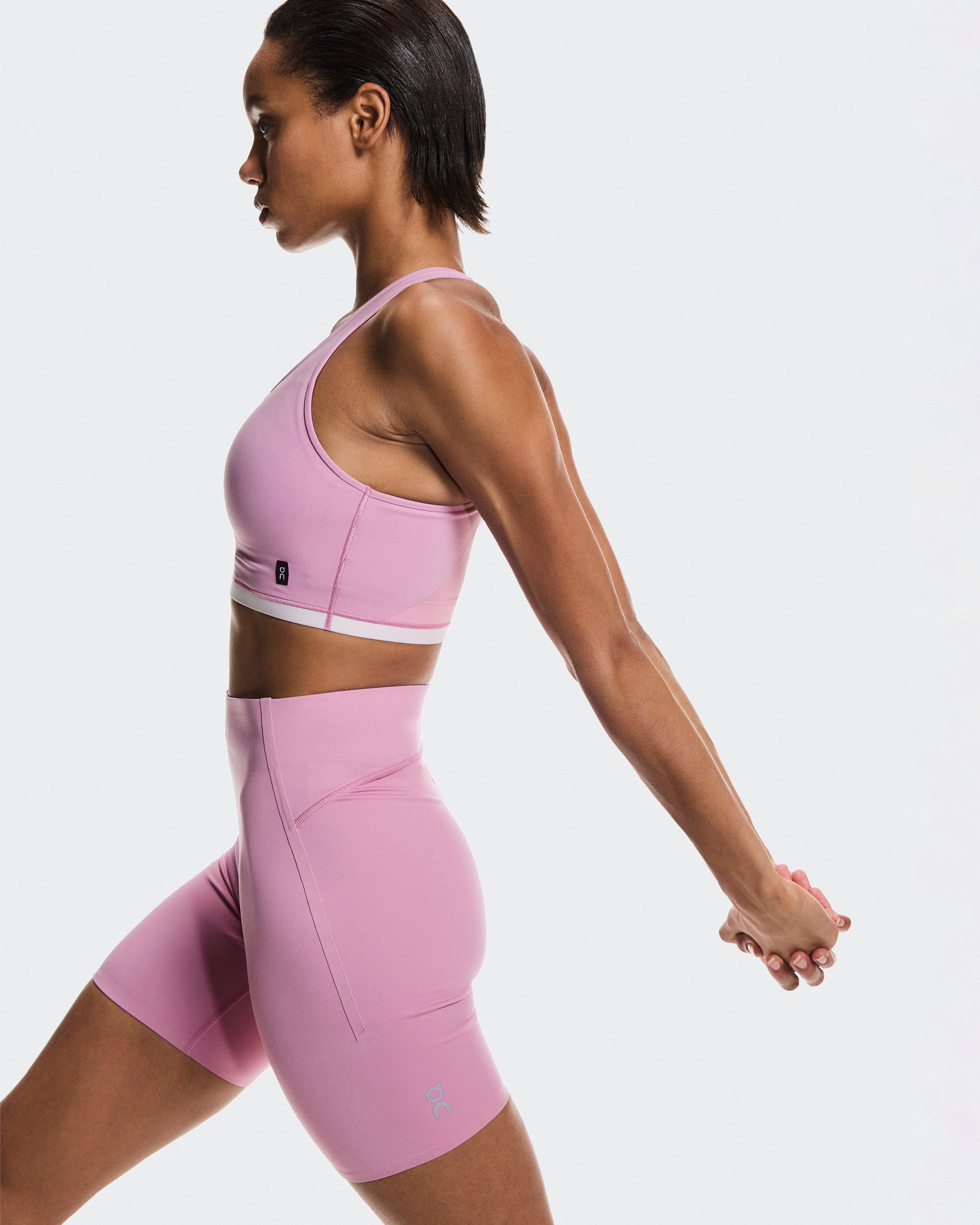 On Train Tights Short Sakura (Women'S)