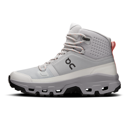 On Cloudrock Mid Waterproof Glacier Alloy (Women'S)