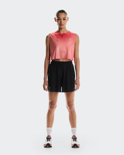 On Pace Tank Red (Women's)