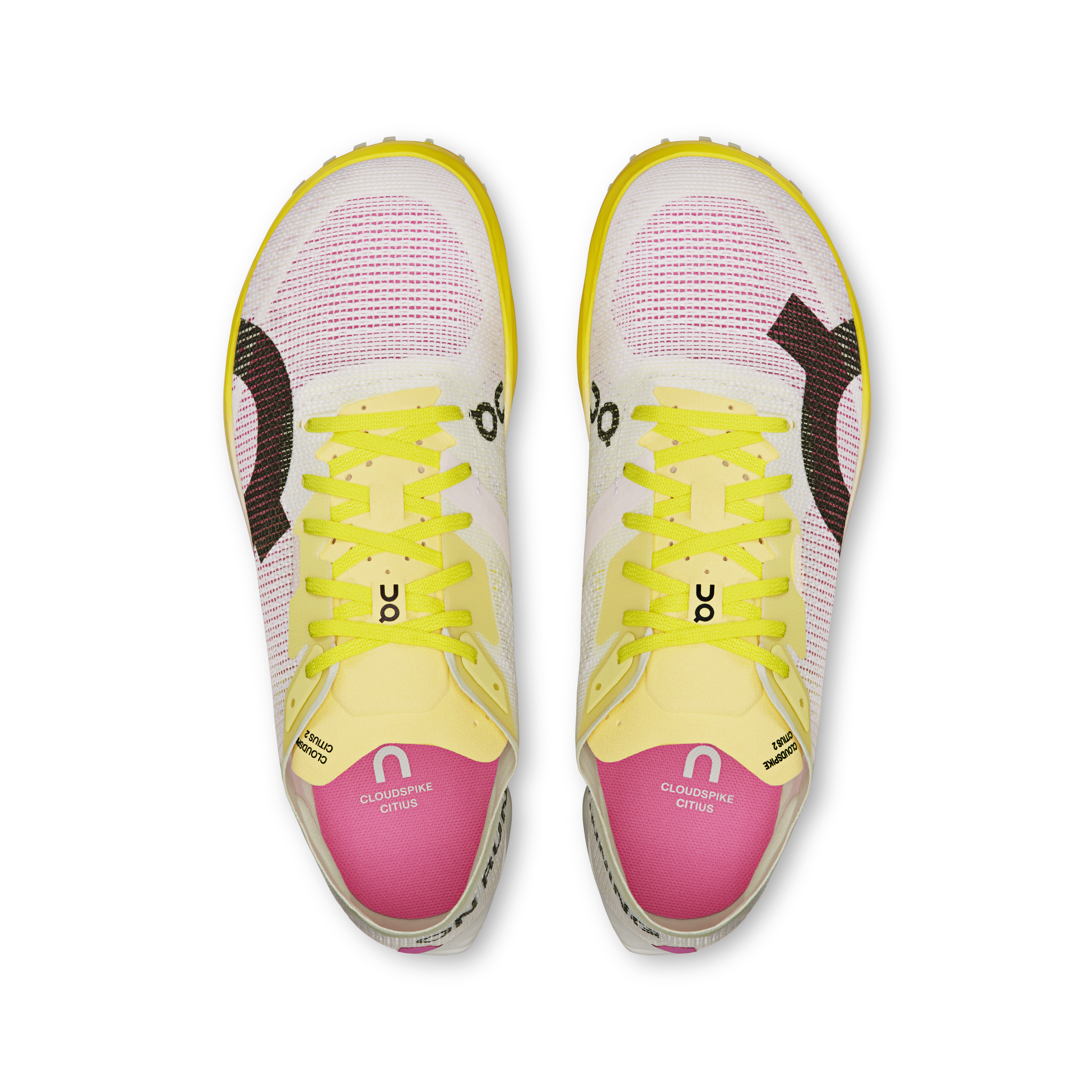 On Cloudspike Citius 2 White Raspberry (Women'S)