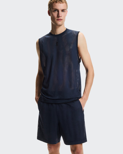 On Train Volt Shorts Navy