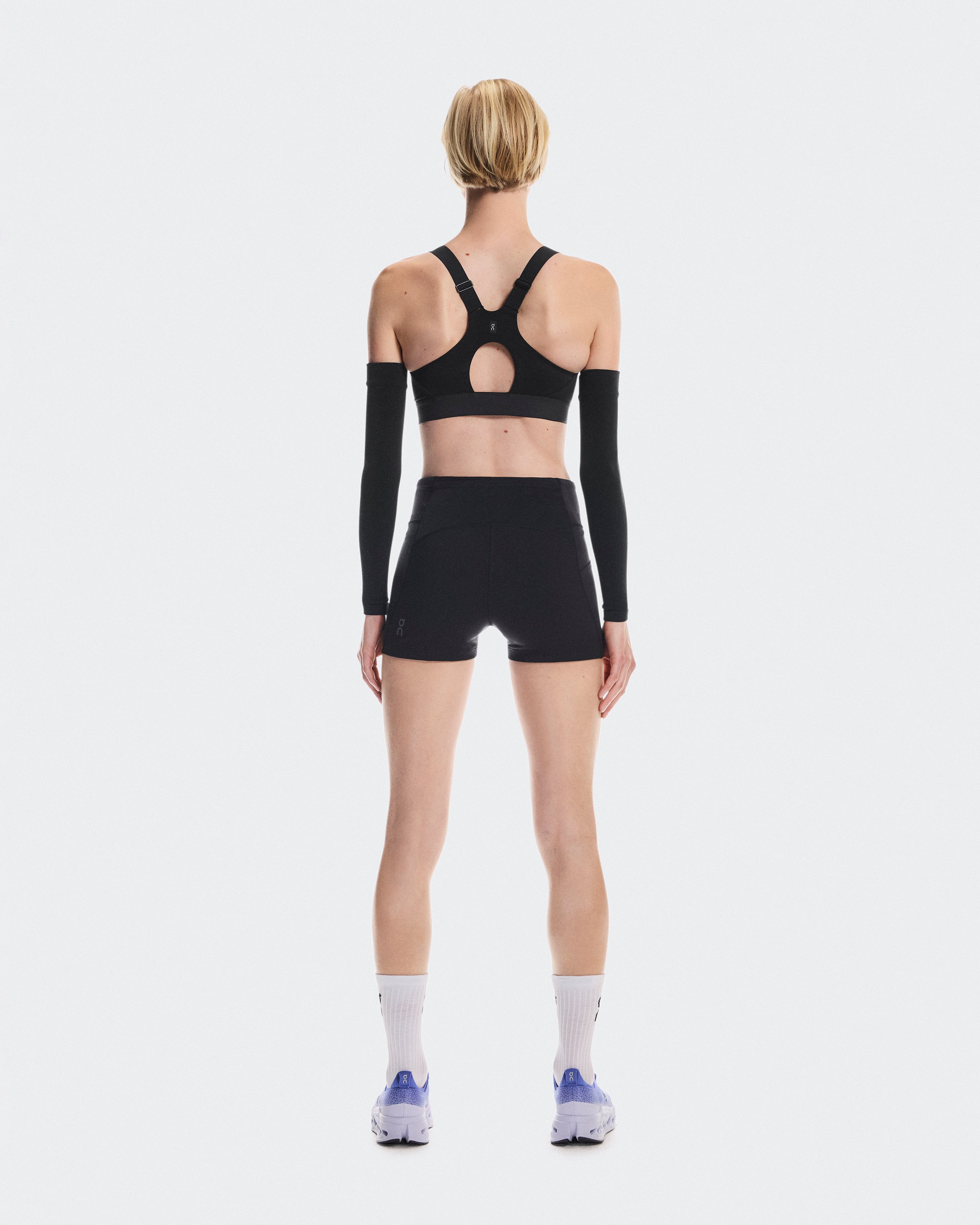 On 3" Performance Tights Black (Women'S)