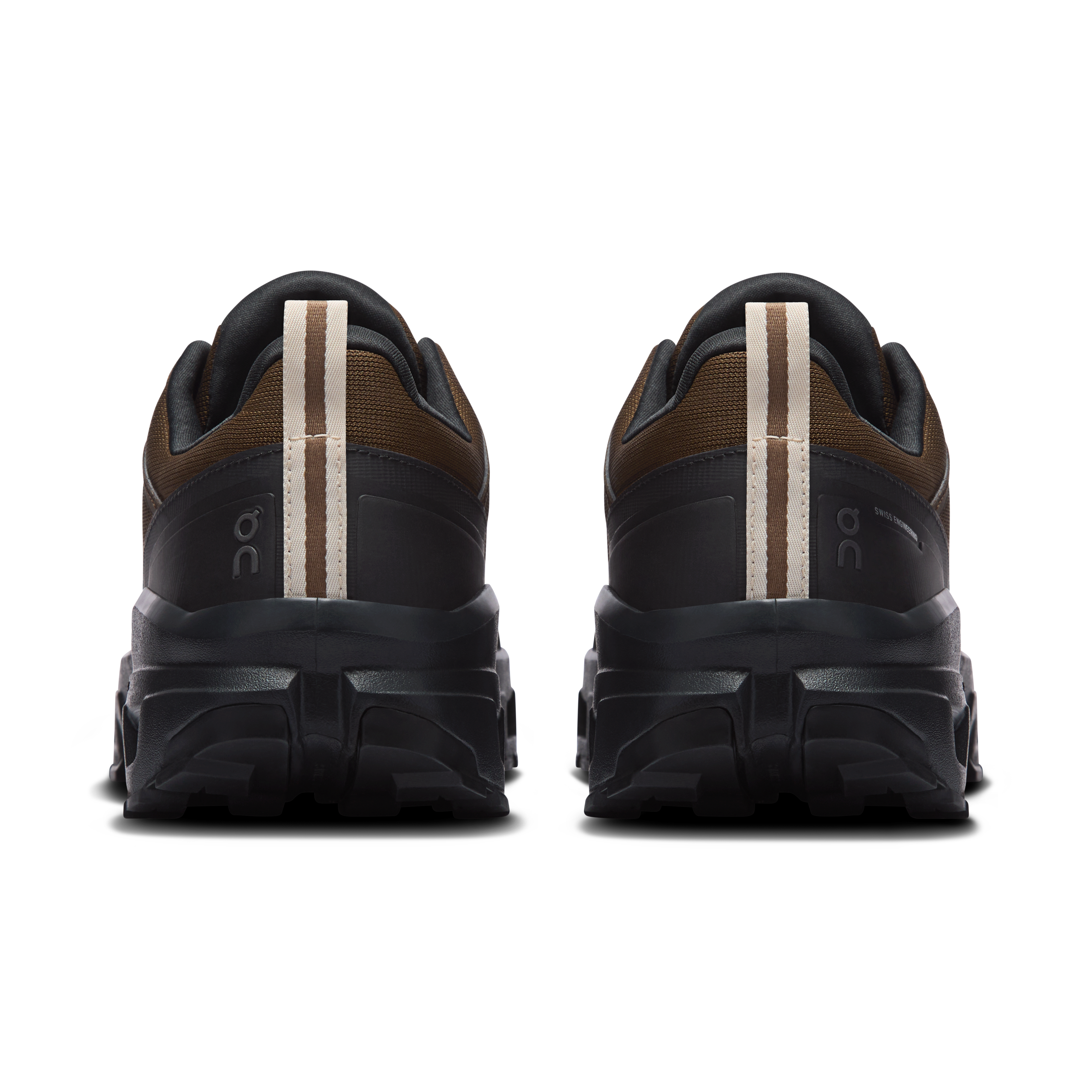 On Cloudrock Low Waterproof Earth Black
