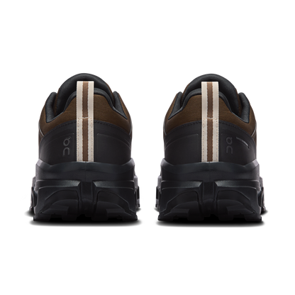 On Cloudrock Low Waterproof Earth Black