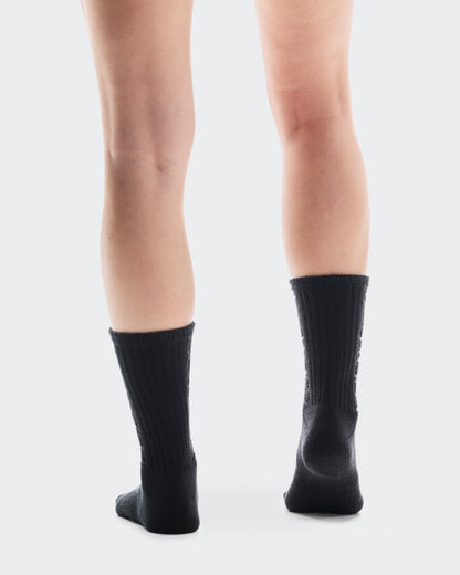 On Socks Loewe Black