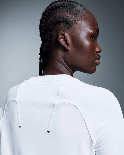 On Focus Long-T White (Women'S)