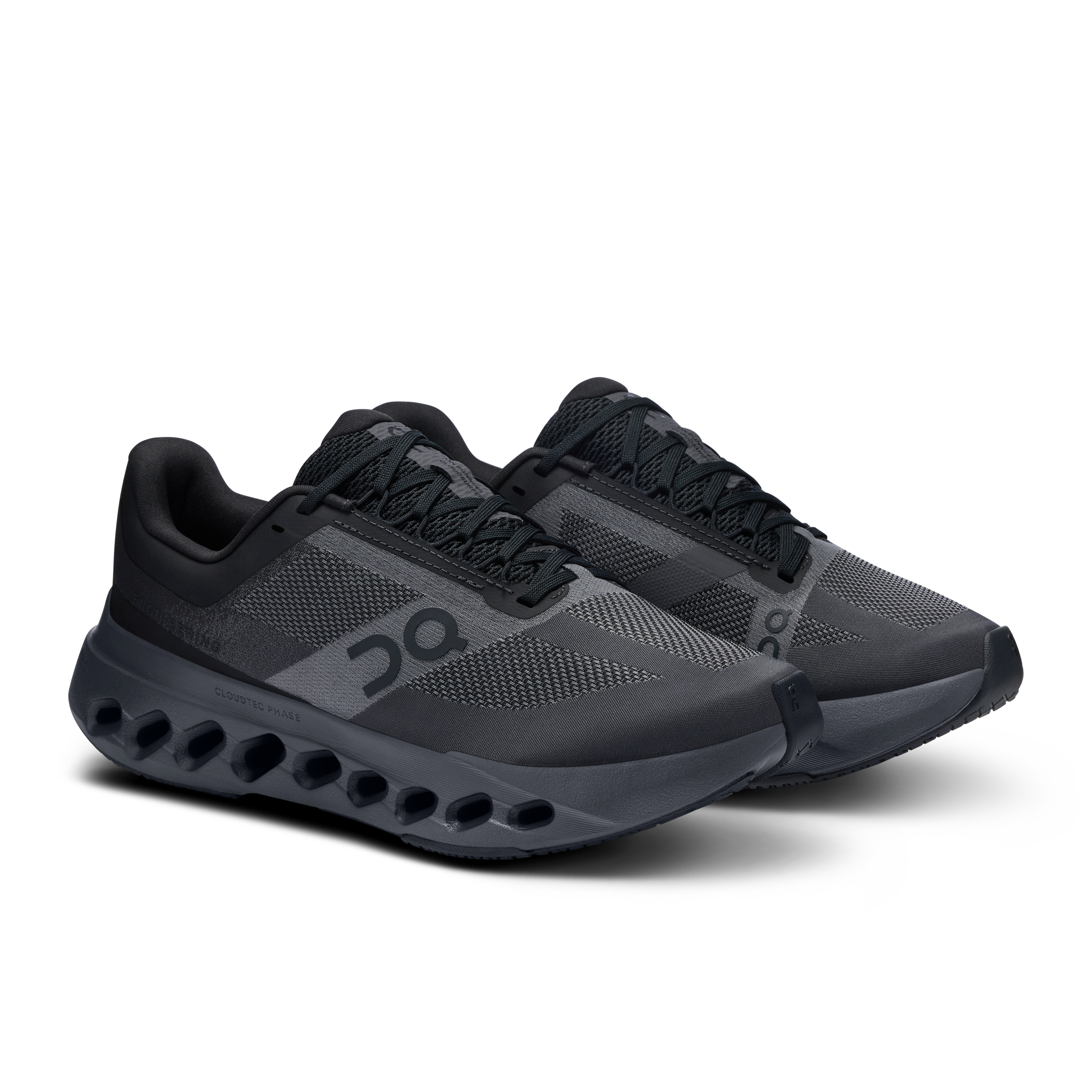 on running cloudsurfer next wide black eclipse (women's)