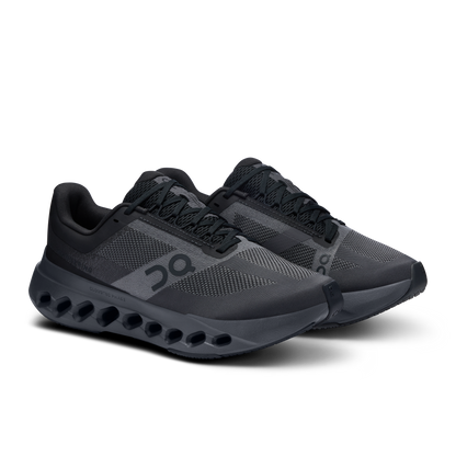 on running cloudsurfer next wide black eclipse (women's)