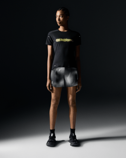 On Running Shorts Lumos Black (Women'S)