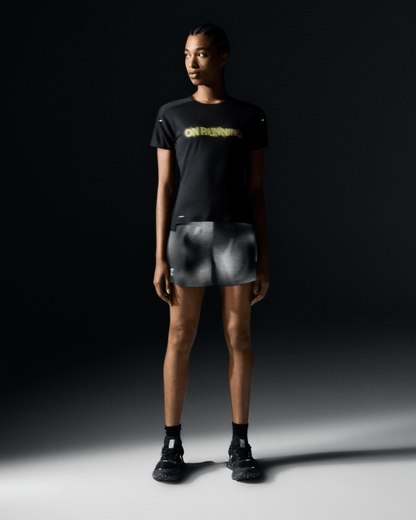 On Running Shorts Lumos Black (Women'S)