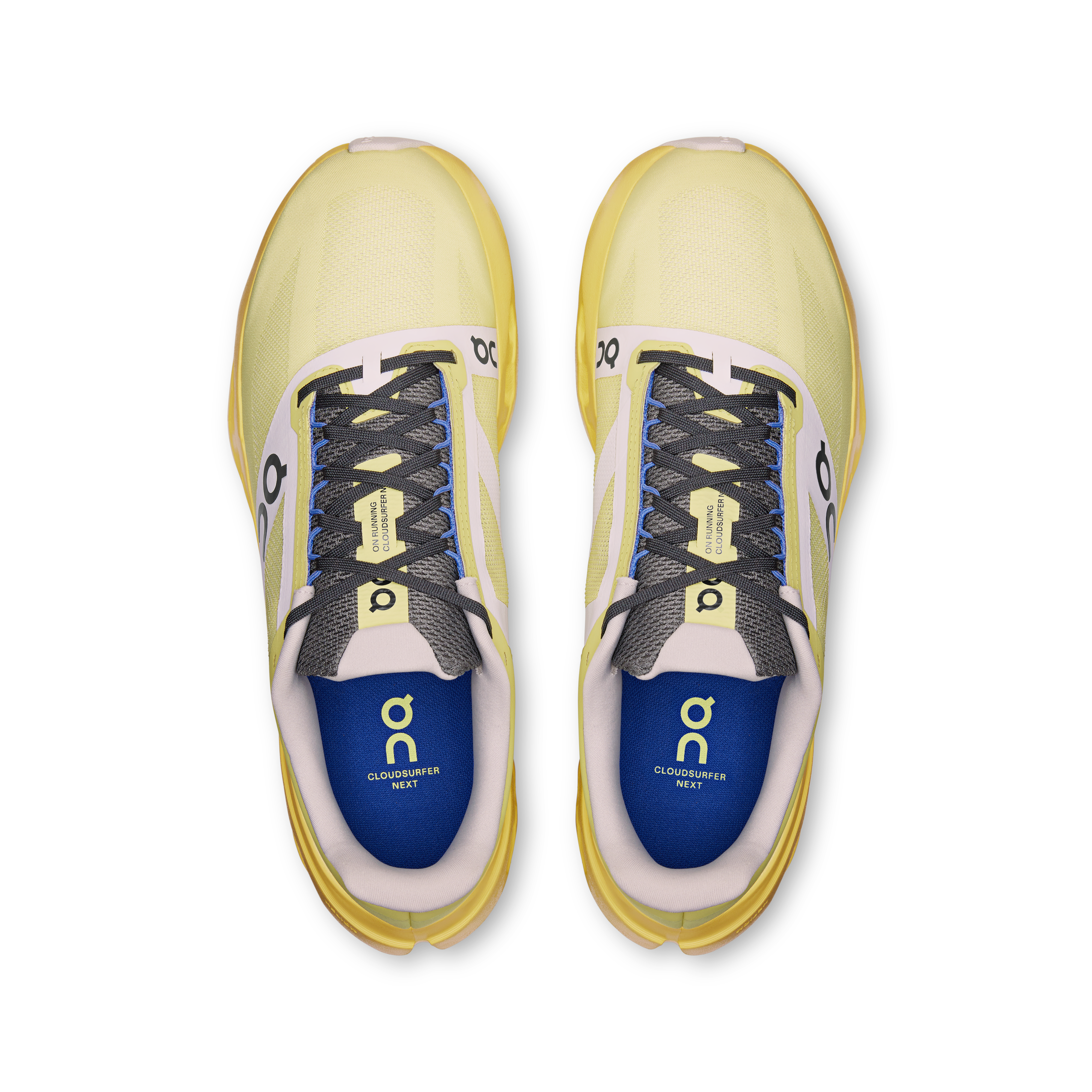 on running cloudsurfer next z5 limelight white