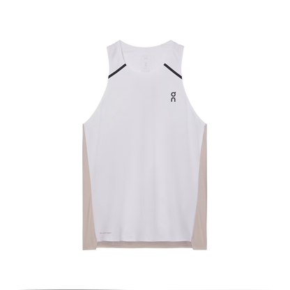 On Performance Tank White | Silver (Women'S)
