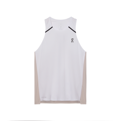 On Performance Tank White | Silver (Women's)
