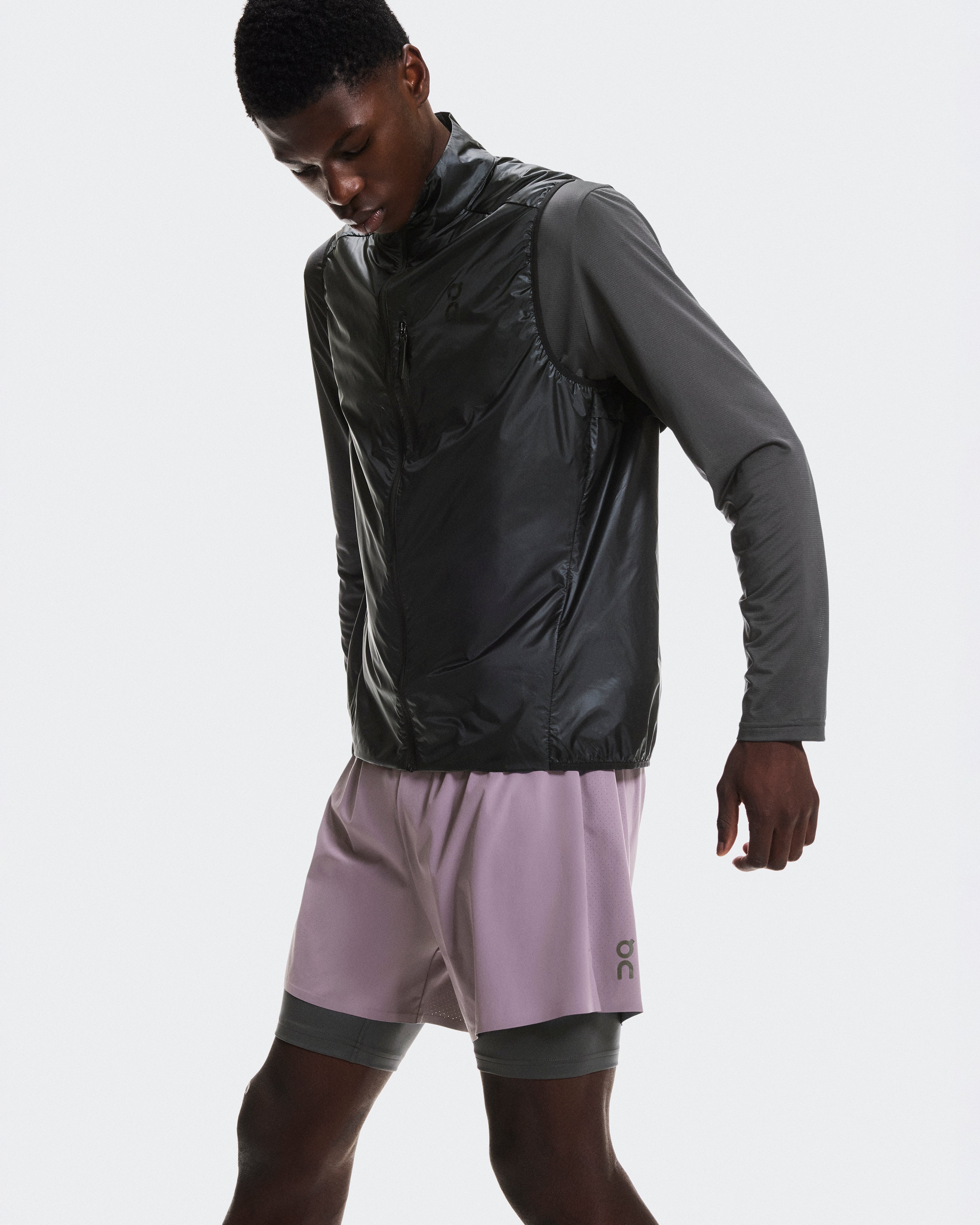 On 5" Performance 2/1 Shorts Dewberry | Eclipse