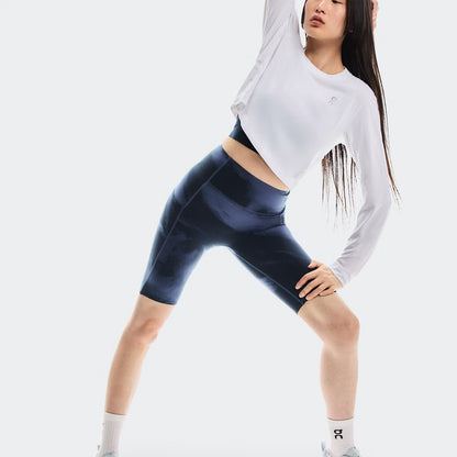 On Studio Tights Short Acai | Navy (Women'S)