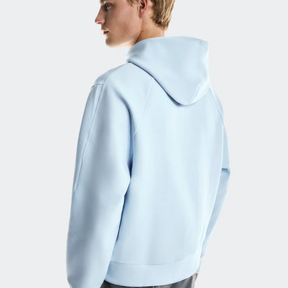 On Focus Tech Hoodie Arctic