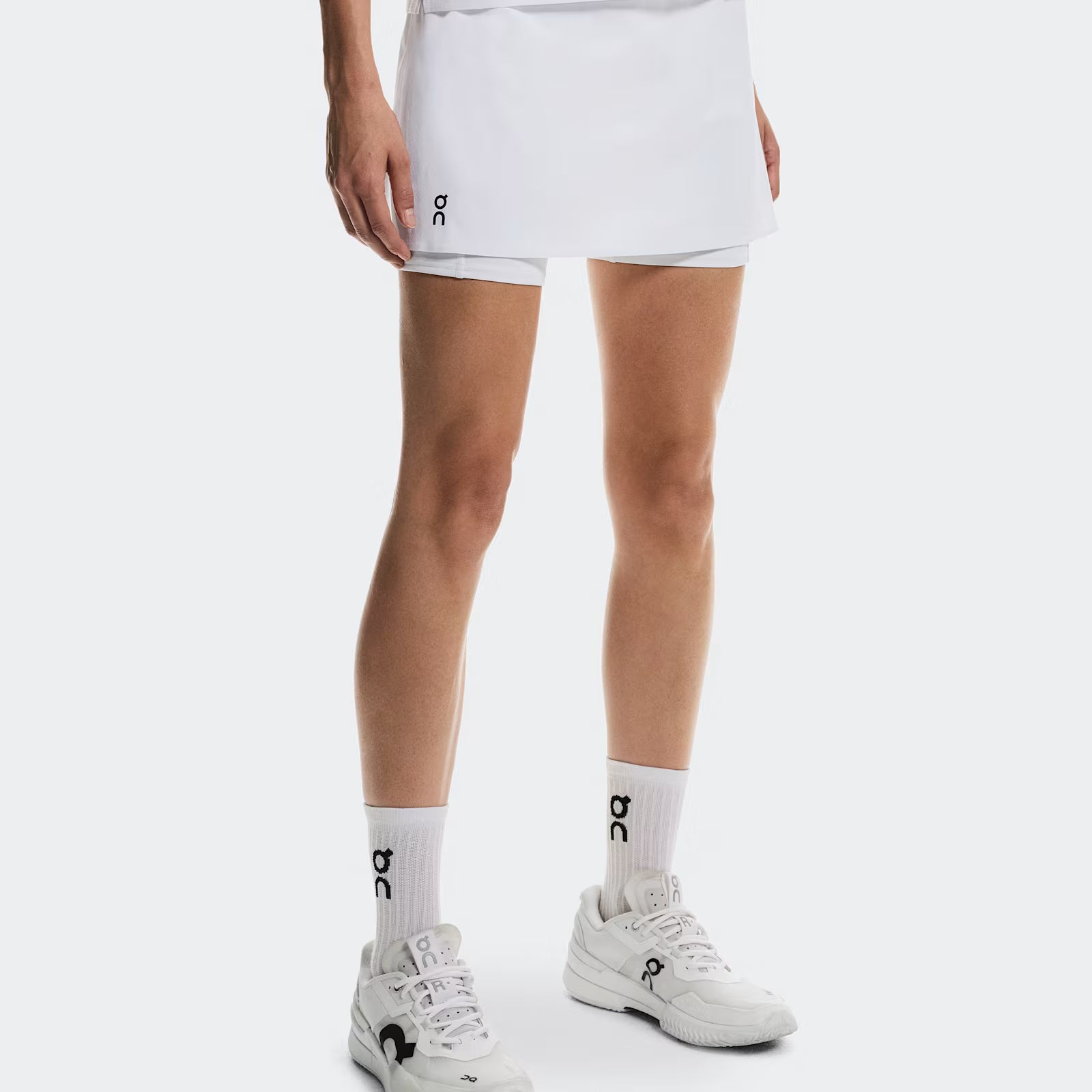On Court Skirt Split White (Women'S)