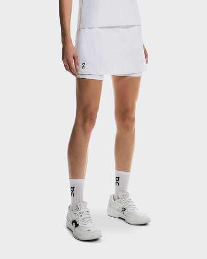 On Court Skirt Split White (Women'S)