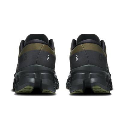 On Cloudmonster 3 Olive Eclipse