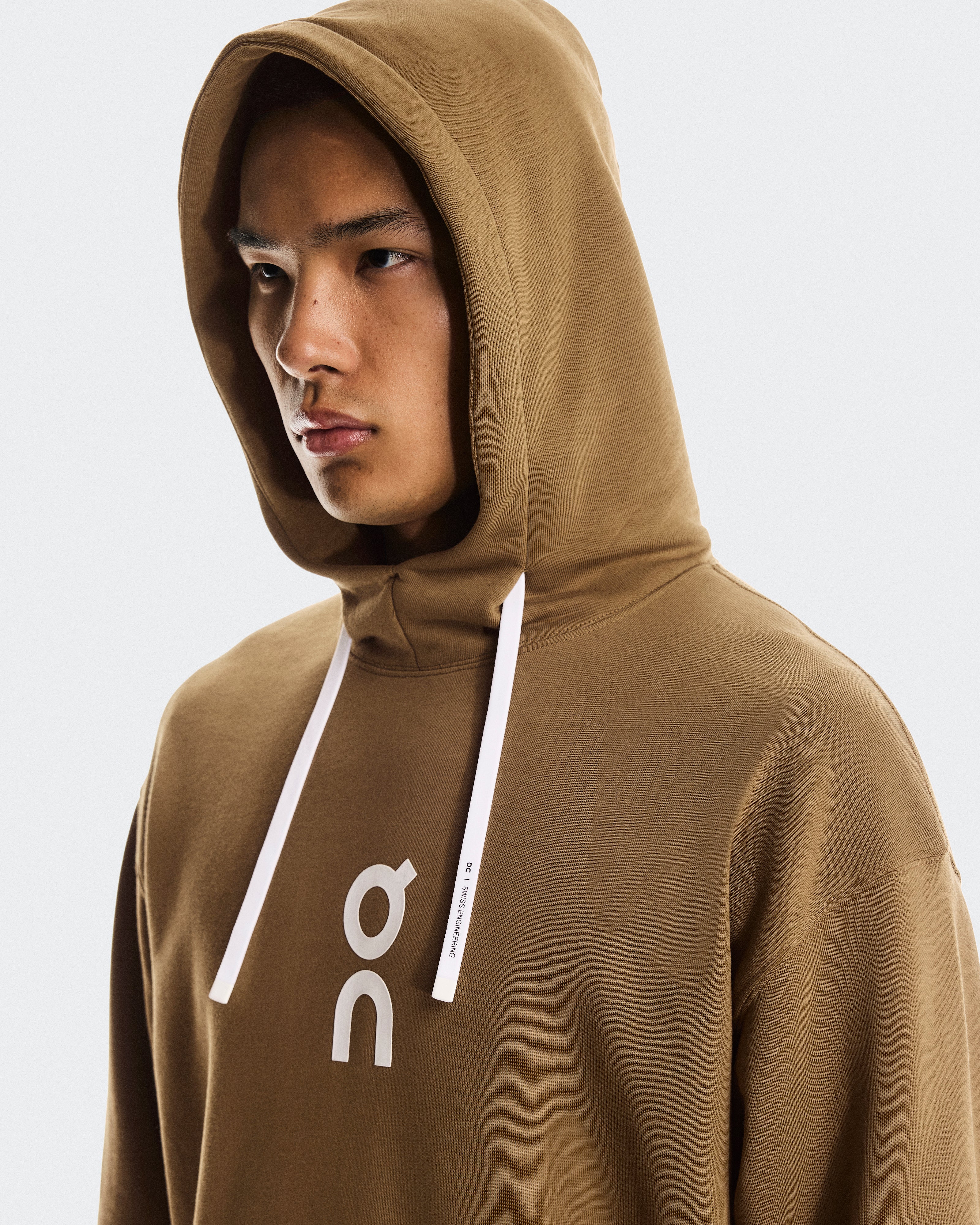 On Club Hoodie Nutmeg