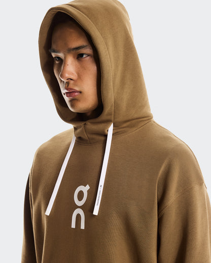 On Club Hoodie Nutmeg