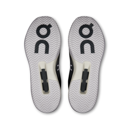 on running the roger advantage pro clay black white