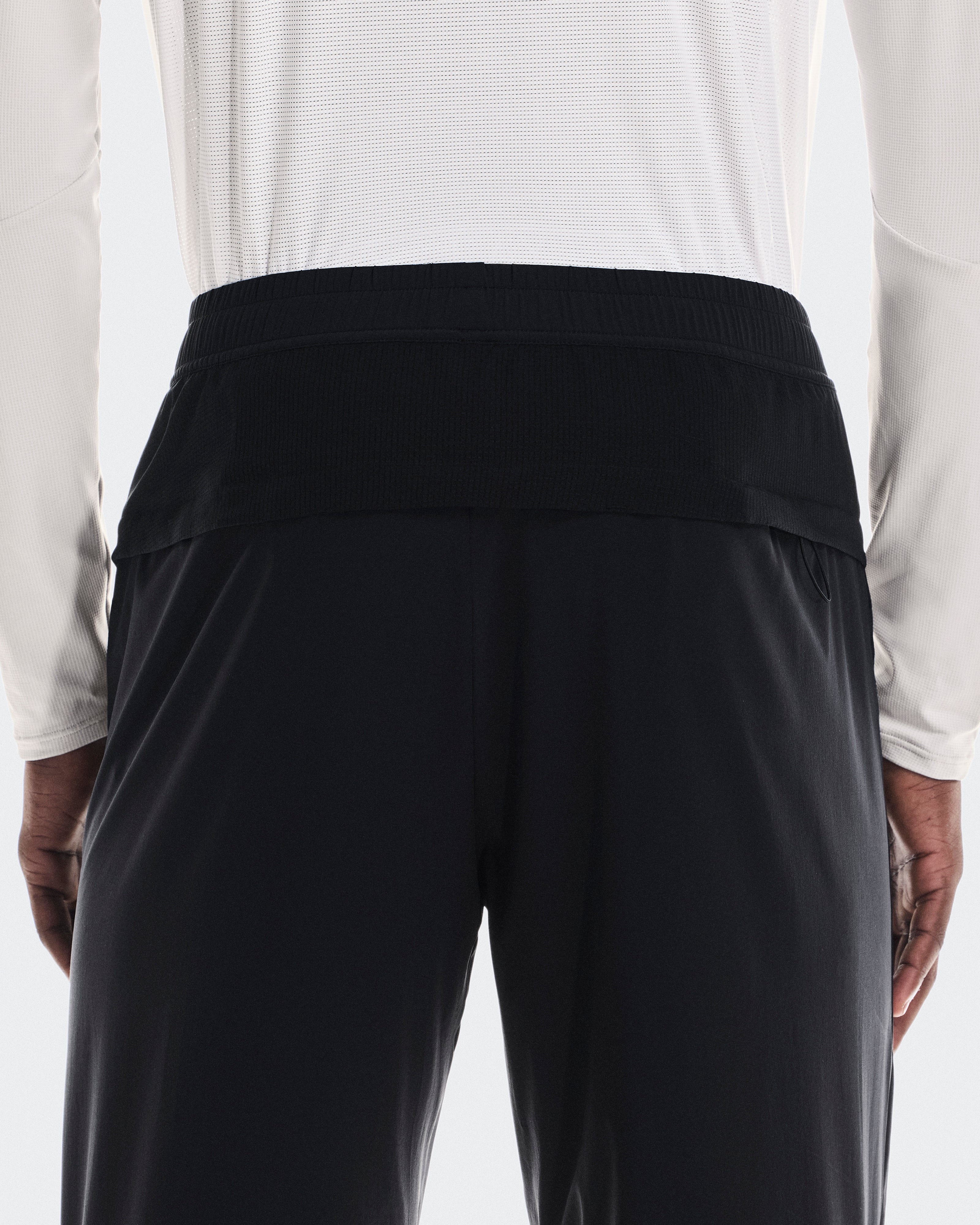 On Track Pants Black