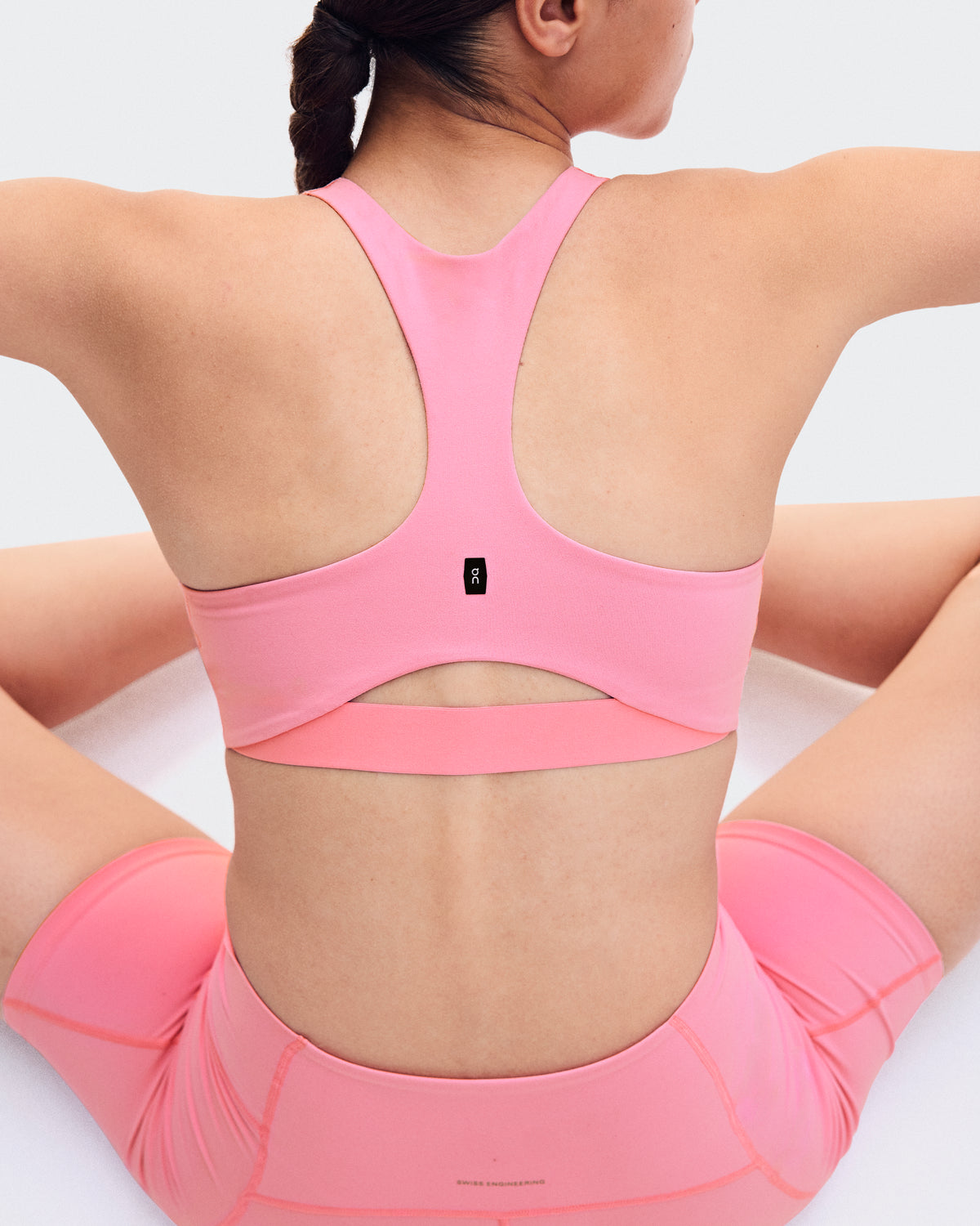 On Studio Racerback Bra Magnolia (Women'S)