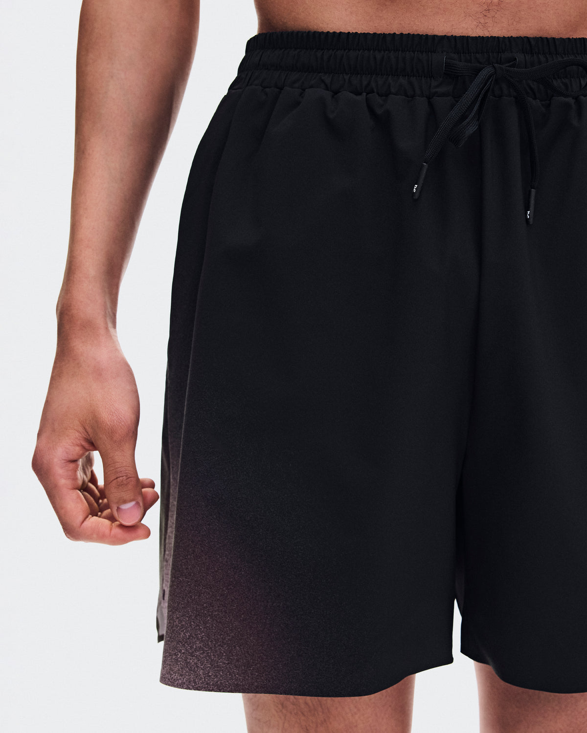 On 5" Court Shorts Swing Black | Mulberry