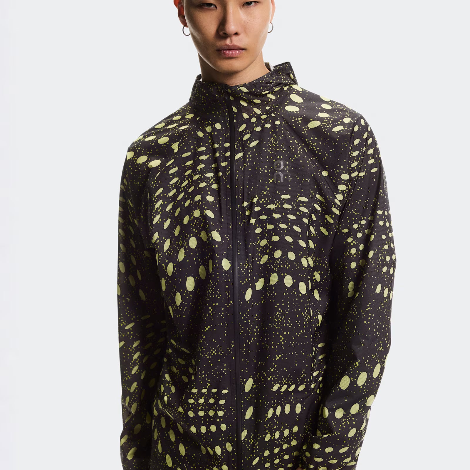 On Ultra Jacket Iron | Lime