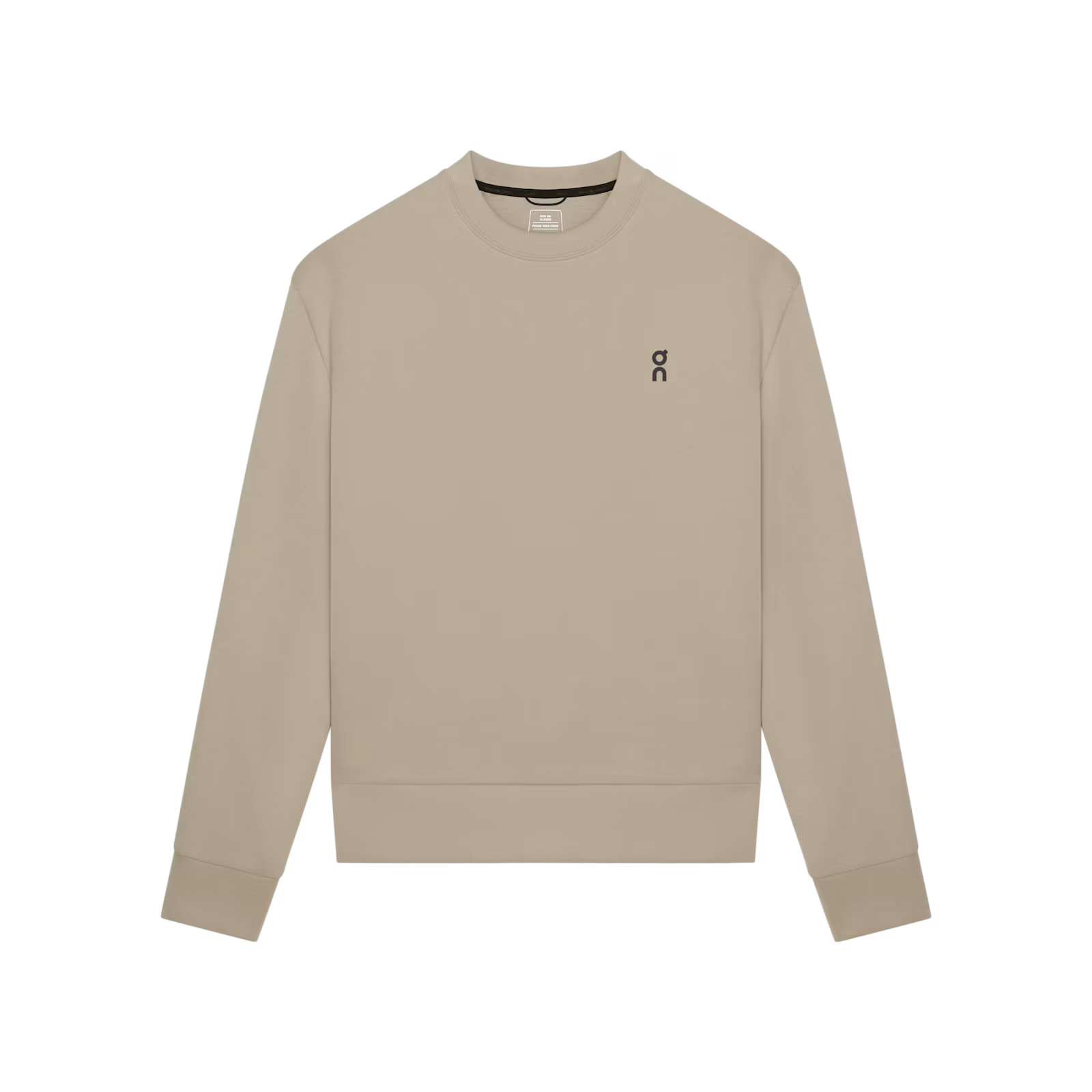 On Focus Tech Crew Desert (Women'S)