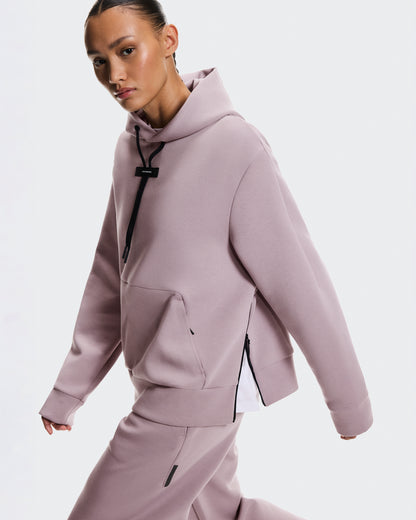 On Focus Tech Hoodie Heron (Women'S)