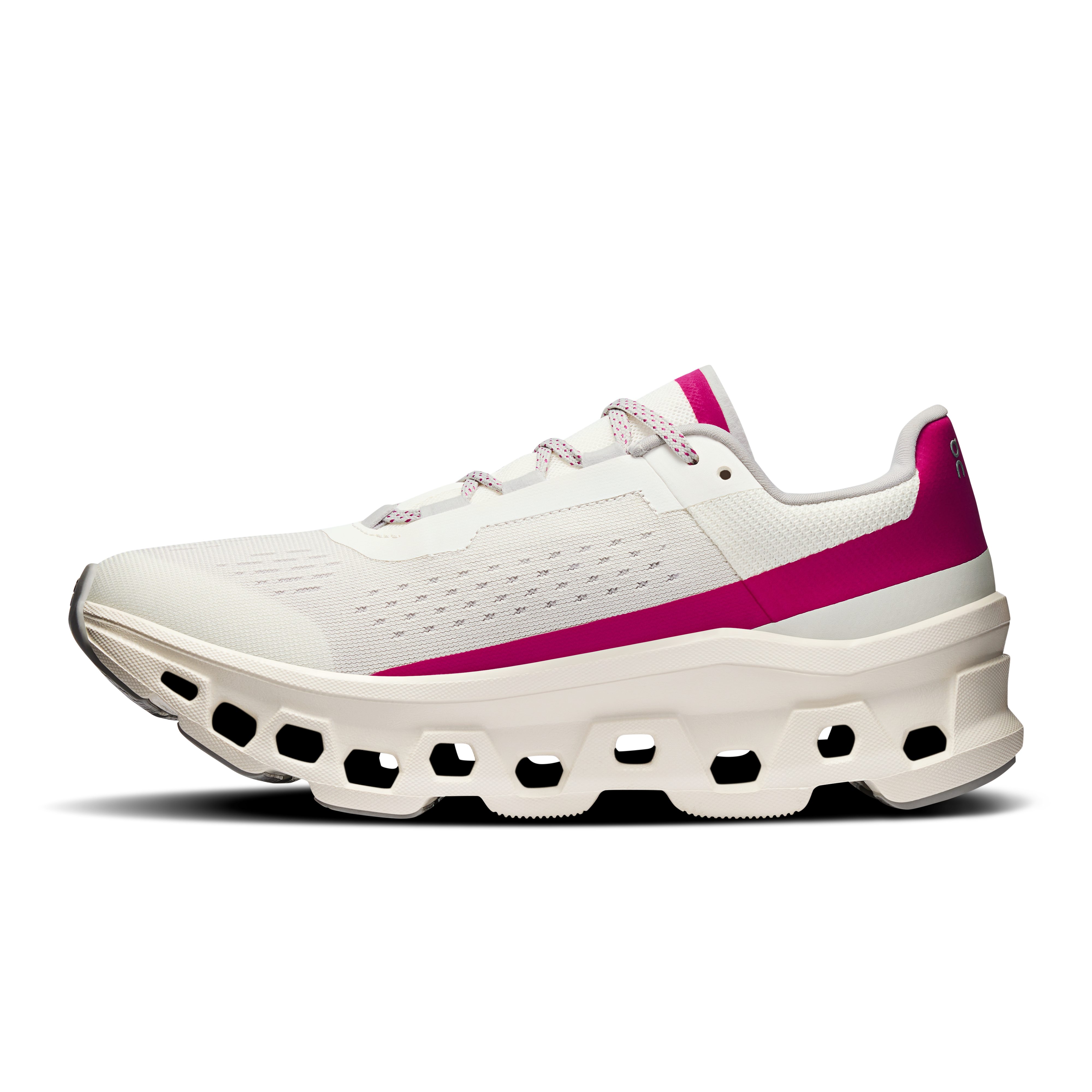 On Cloudmonster Ivory Grenadine (Women'S)