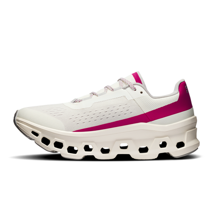 On Cloudmonster Ivory Grenadine (Women'S)