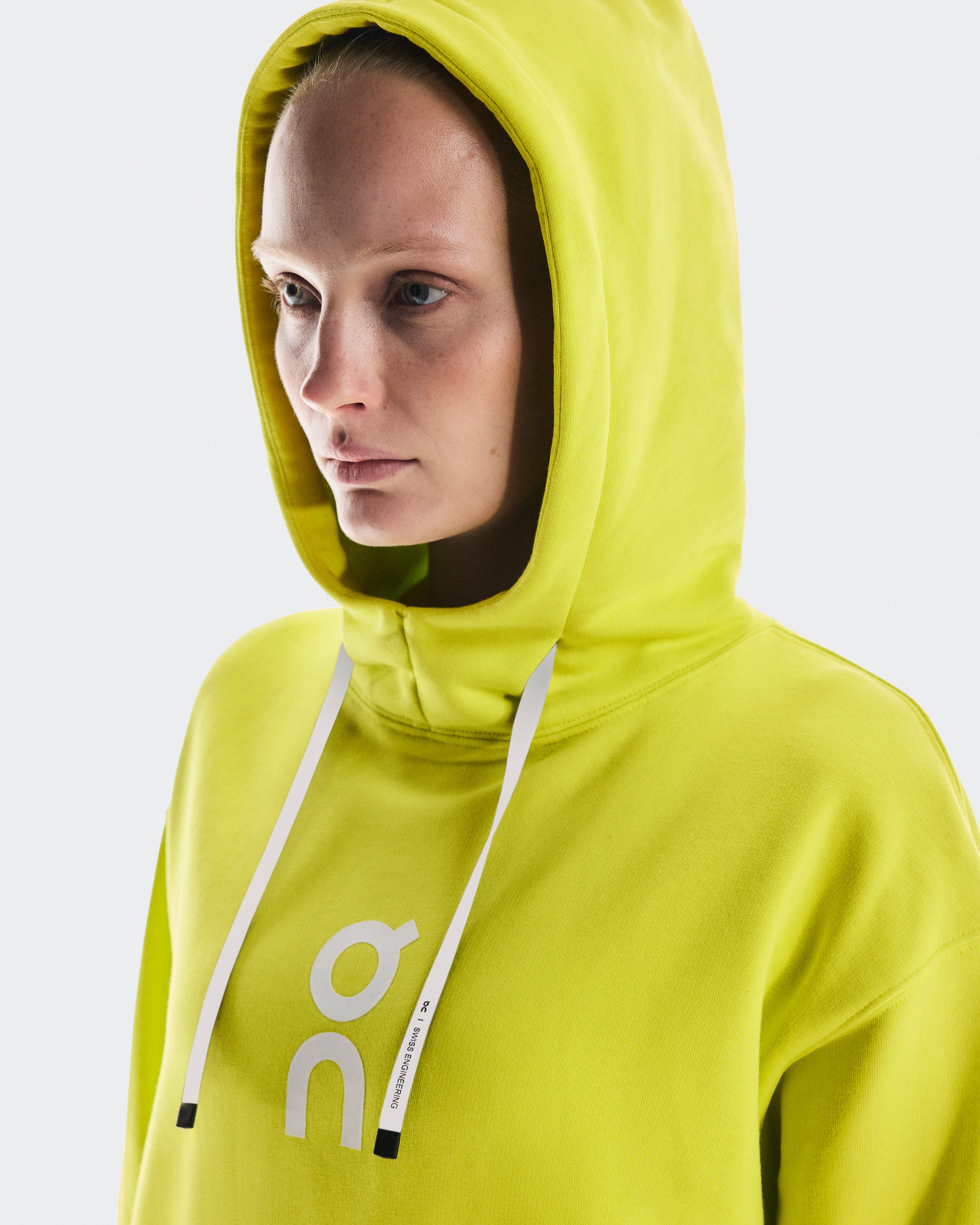 On Club Hoodie Lime (Women'S)