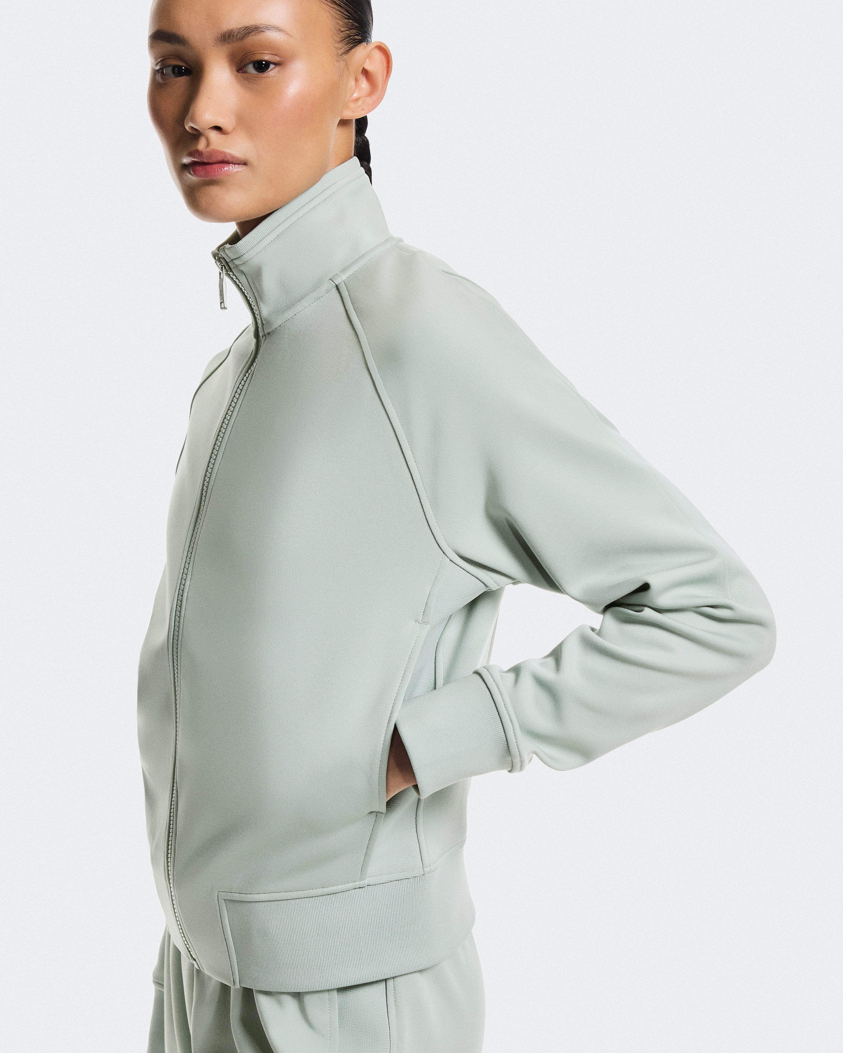 On Courtside Full-Zip Mineral (Women'S)