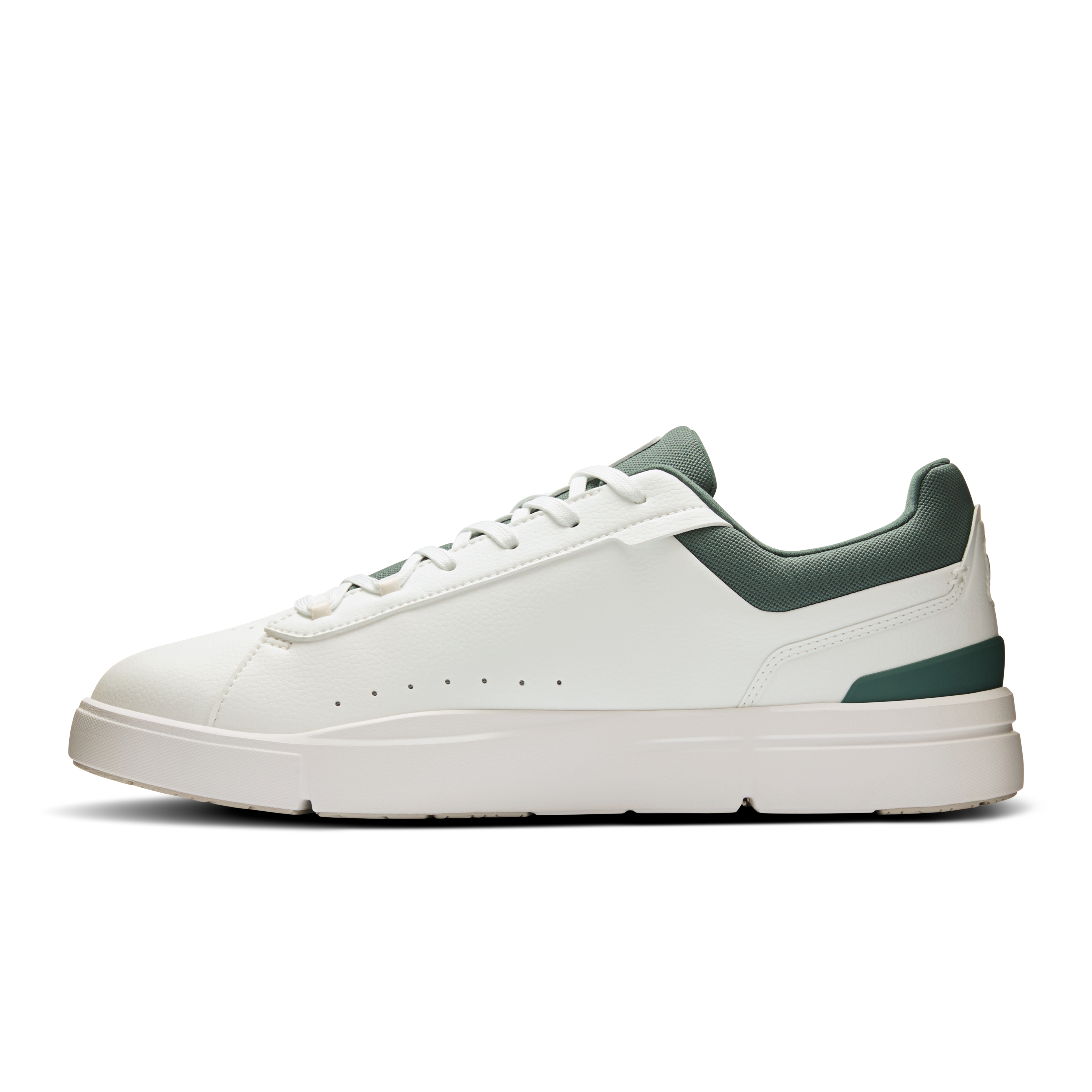 On The Roger Advantage White Olive